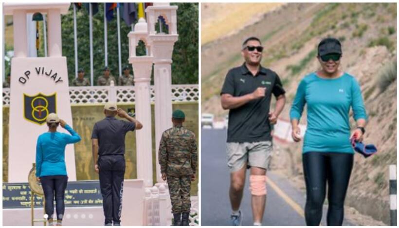  Meet former army officer who ran 160 Km to commemorate Kargil War heroes