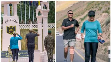  Meet former army officer who ran 160 Km to commemorate Kargil war heroes NTI