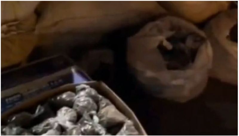 large quantities of tobacco seized in oman 