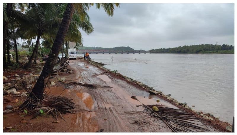 Ulvare the village on the other side of gangavali which was destroyed by shirur landslide 