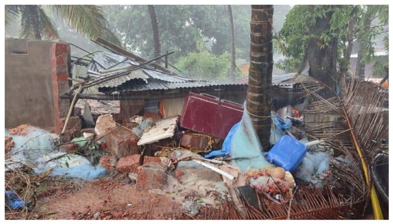 Ulvare the village on the other side of gangavali which was destroyed by shirur landslide 