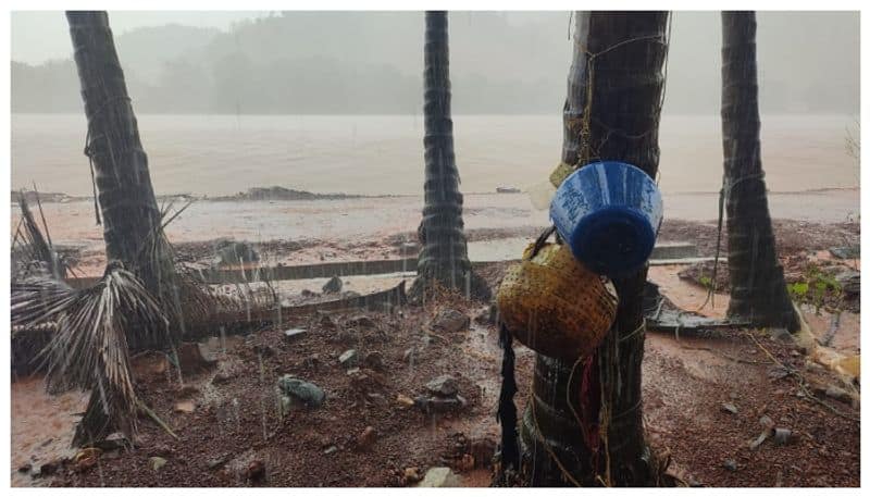 Ulvare the village on the other side of gangavali which was destroyed by shirur landslide 