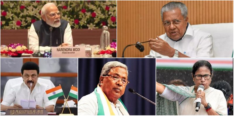 PM MODI Niti Aayog Governing Council meeting today, 6 States including Kerala CM Pinarayi boycott