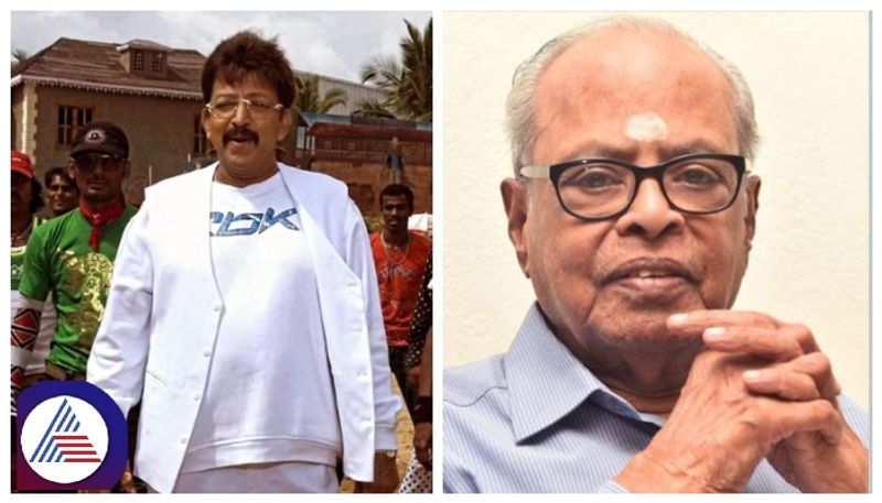 kannada actor vishnuvardhan rejects tamil director k balachander films srb