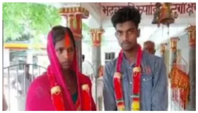 wife and brother-in-law got married at the temple when her husband was not present