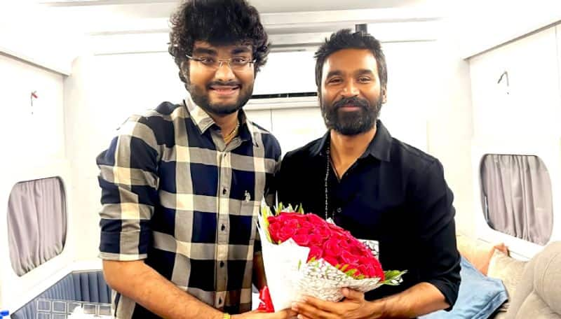 Kamala theater owner vishnu kamal wished dhanush for raayan ans