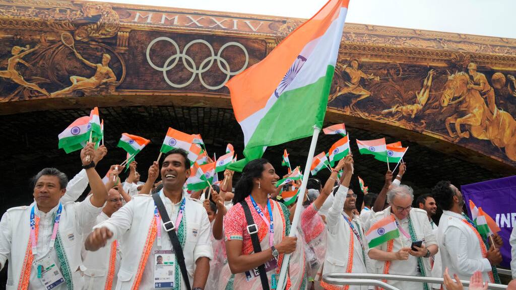 Paris Olympic 2024 opening ceremony