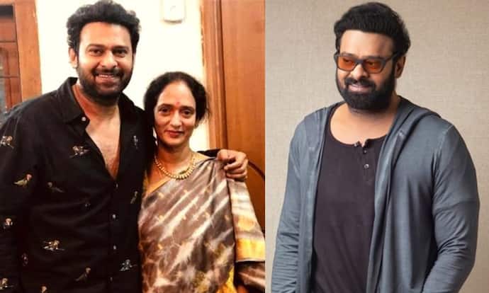 Prabhas, shyamala devi