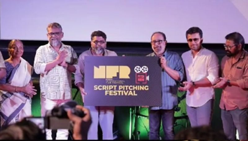 mahesh narayanan inaugurates nfr script pitching festival in kochi