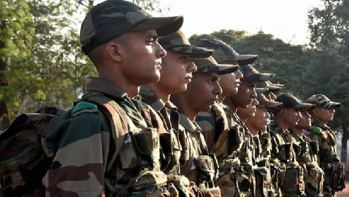 Agniveer soldiers