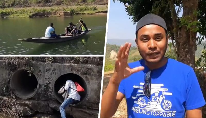 Viral video: Bangladeshi YouTuber demonstrates how to illegally enter India without passport & visa (WATCH) snt