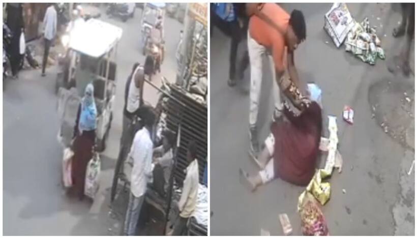 Viral Video shows E rickshaw hitting woman in Kanpur, public demands stricter traffic regulations [watch]