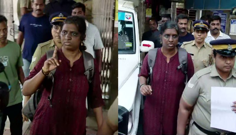  Woman cheated and abscond 20 crore rupees from finance firm, police will collected Dhanya's bank account details case will be handed over to crime branch