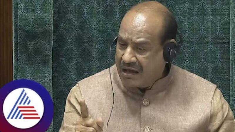 Speaker Om Birla reprimands minister for keeping hand in pocket while speaking rav