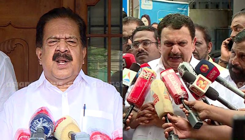 Ramesh Chennithala K Muraleedharan on VD Satheesan Mission 2025 rift in congress party Kerala