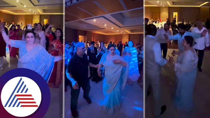 Groom mother wedding day dance moves on jamal kudu song with whiskey glass stuns internet ckm