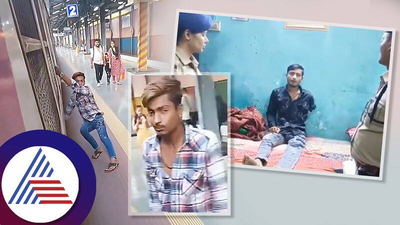 Mumbai Police share video of youth who loses arm and leg while perform dangerous stunt ckm