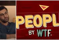 Ranbir Kapoor and Nikhil Kamath discuss personal lives, careers on "People by WTF" NTI