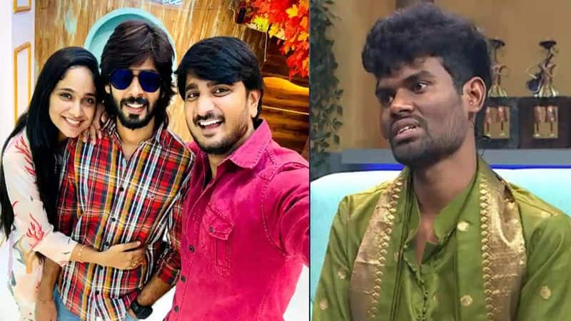 amardeep chowdary friend naresh lolla to contest in bigg boss telugu 8 ksr 