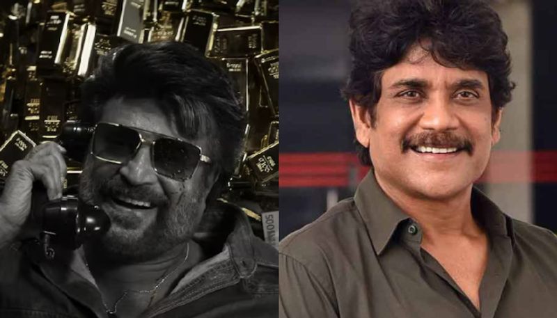 hero nagarjuna birth day special first look from rajinikanth starer coolie ksr 