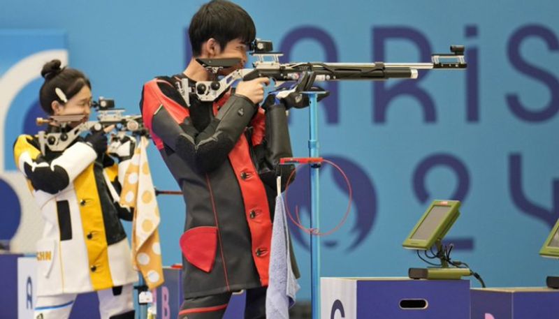 Paris Olympics 2024: India's 10m Air Rifle Mixed Team disappointed China hits first gold RMA 