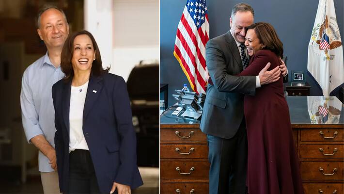 kamala harris and doug emhoff love story