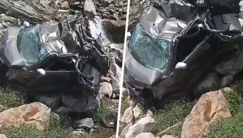 Anantnag accident: 5 children among several dead after car plunges into gorge AJR