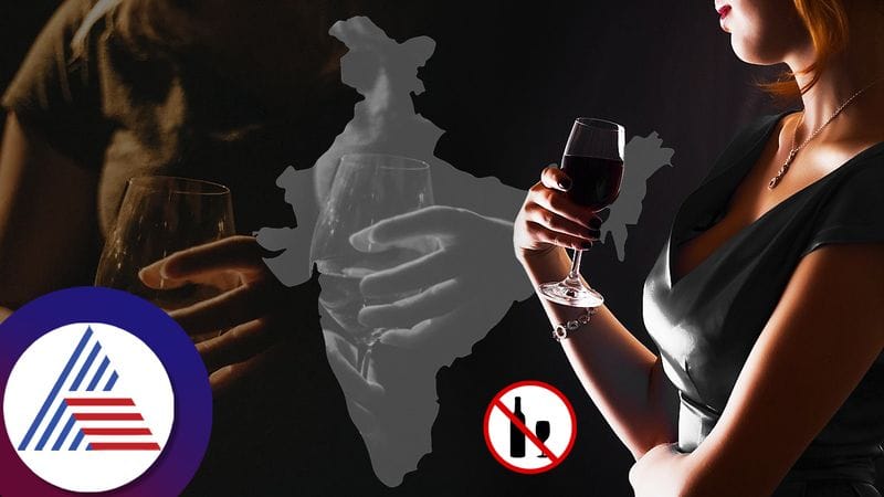 List of state where woman consume maximum alcohol in India ckm