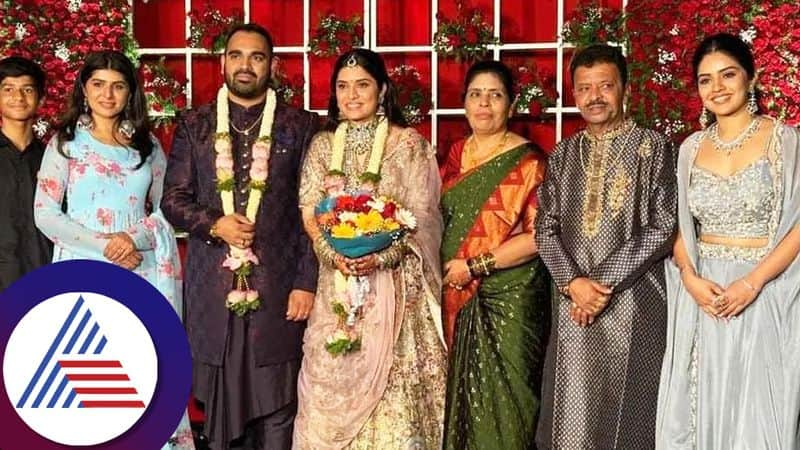 Megha Shetty enjoys in her sisters wedding videos goes viral pav