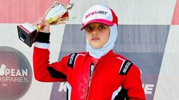 9-year-old Atiqa Mir from Kashmir is the first female to win the Max Challenge International Trophy iwh