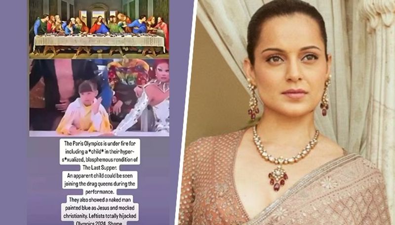 Why can't sex remain a private matter Kangana Ranaut slams 'blasphemous' Paris Olympics opening ceremony snt