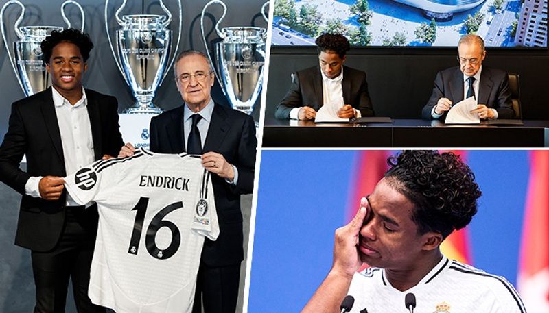 Its a dream come true 18-year-old Endrick gets emotional during Real Madrid unveiling (WATCH) snt