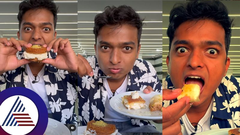 While eating  various dishes in Lebiban Dr Bro Gagan has shared a video of it fans reacts to this suc