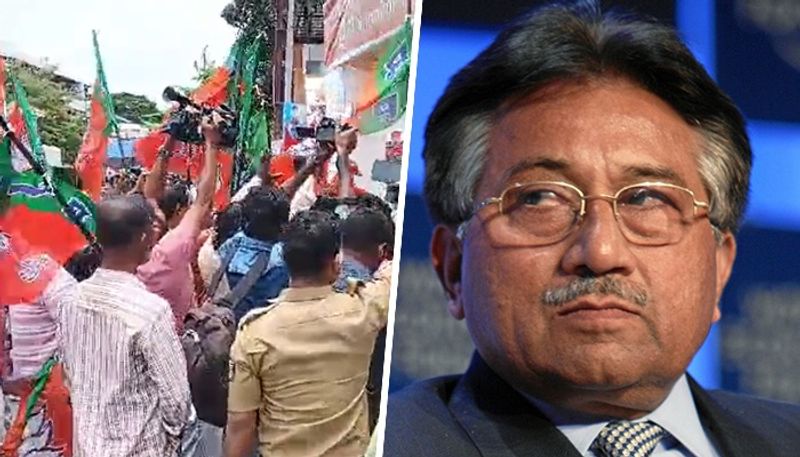 Kerala Bank of India staff union's decision to honour Musharraf day after Kargil Vijay Diwas sparks outrage snt