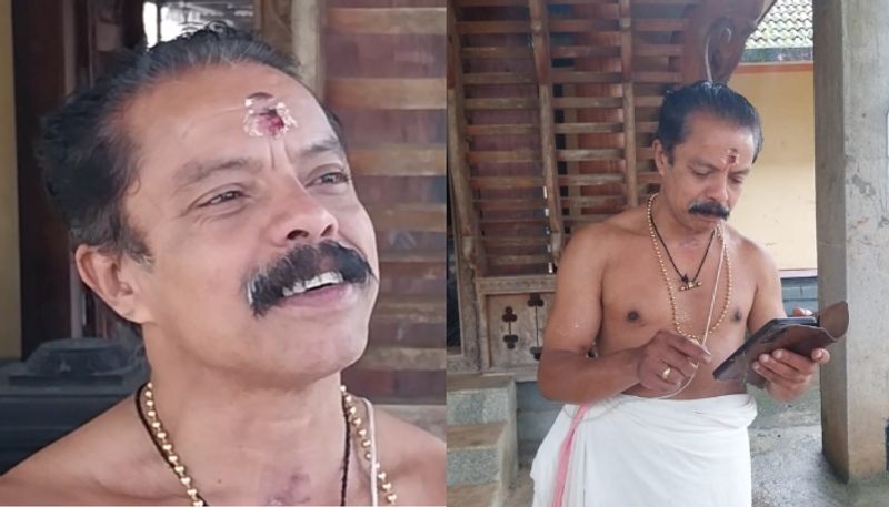 idukki native temple priest won kerala lottery fifty fifty first prize 1 crore 