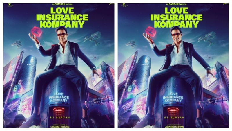 love insurance kompany movie sj suryah look released mma