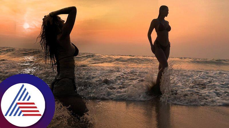 actress disha patani shares stunning hot bikini photos in social media gone viral mrq