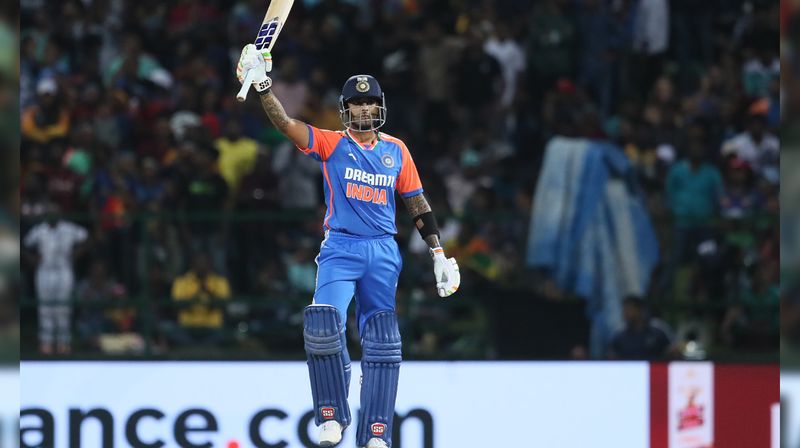 Ind vs SL 1st T20I Team India thrash Sri Lanka by 43 runs kvn