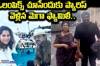 megastar chiranjeevi and ramcharan at paris 