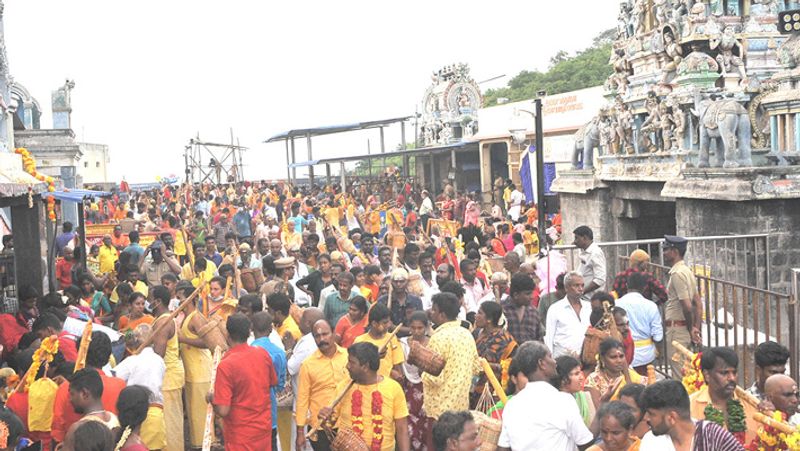 Special arrangements are made in Murugan temples as Aadi Krittikai is going to be celebrated tomorrow vel