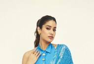 raksha bandhan 2024 janhvi kapoor saree collection