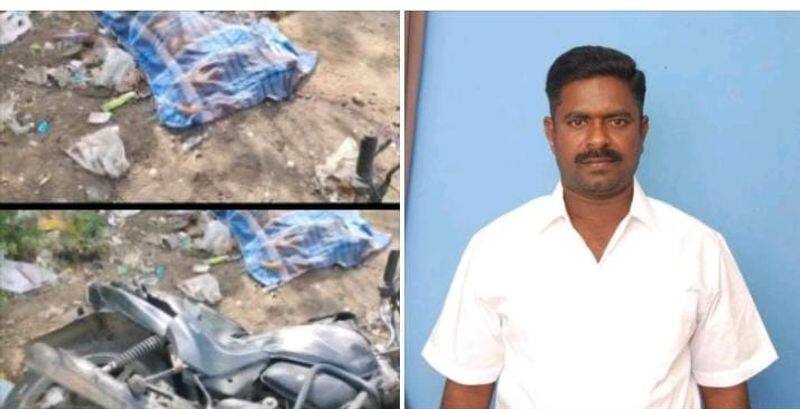 AIADMK ward secretary from Cuddalore was hacked to death KAK