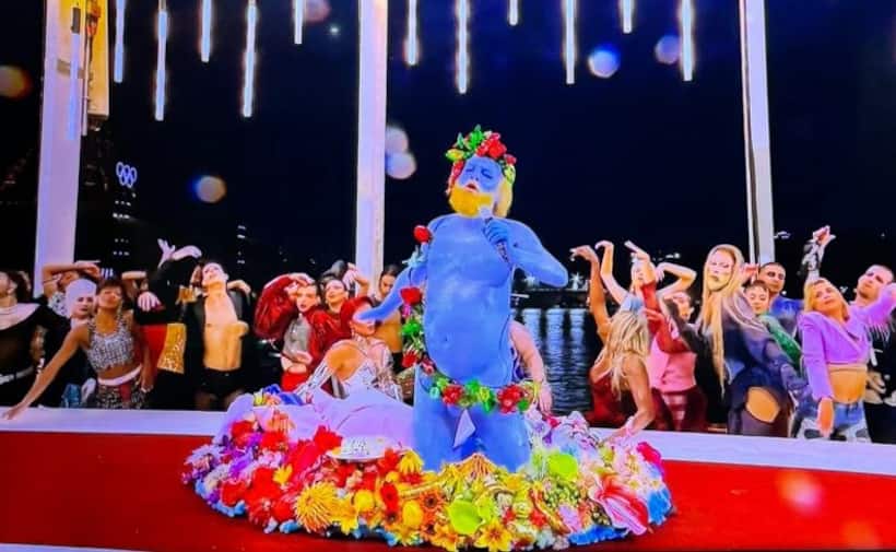 'Wouldn't be fun if...': 'Naked blue man' breaks his silence over Paris Olympics opening ceremony row (WATCH)