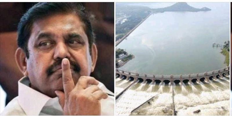 EPS requests DMK government to take precautionary measures before opening Mettur dam KAK