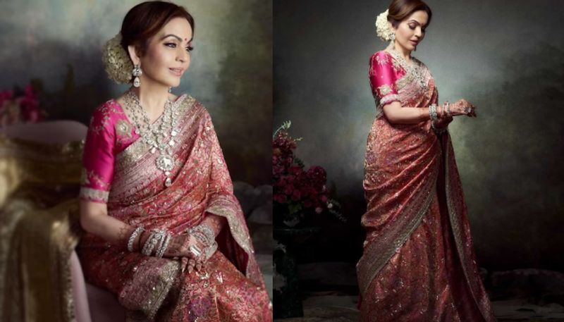 Nita Ambani wore Mughal era ring at Anant Radhikas reception