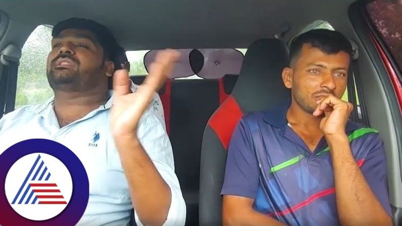 Tharle car kannada prank on reels deepak gowda for marriage vcs