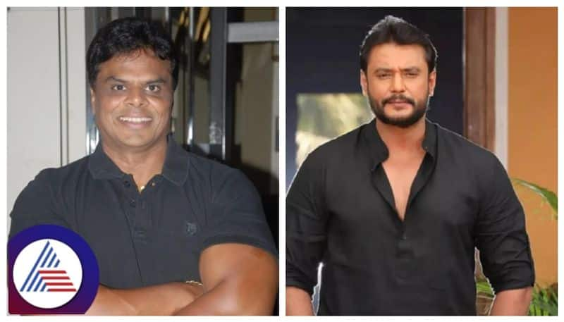 Gym Ravi On Darshan Thoogudeepa Fitness in Jail san