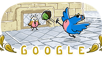 google doodle Football olympics