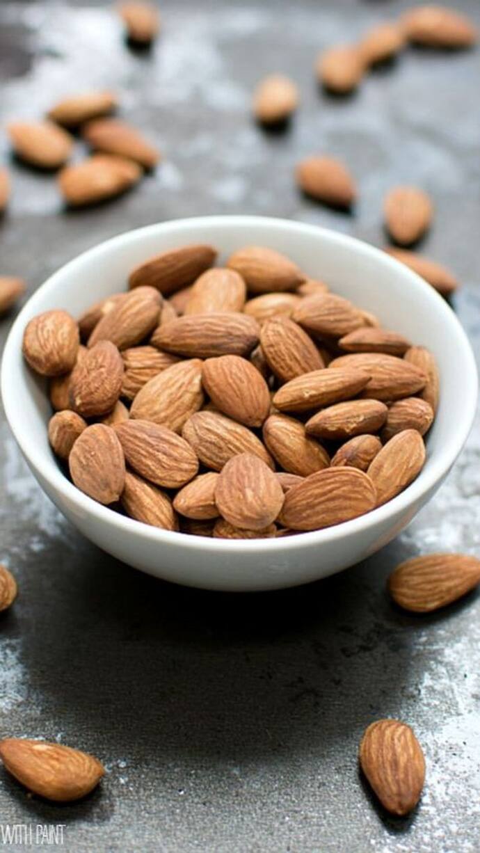 almonds
