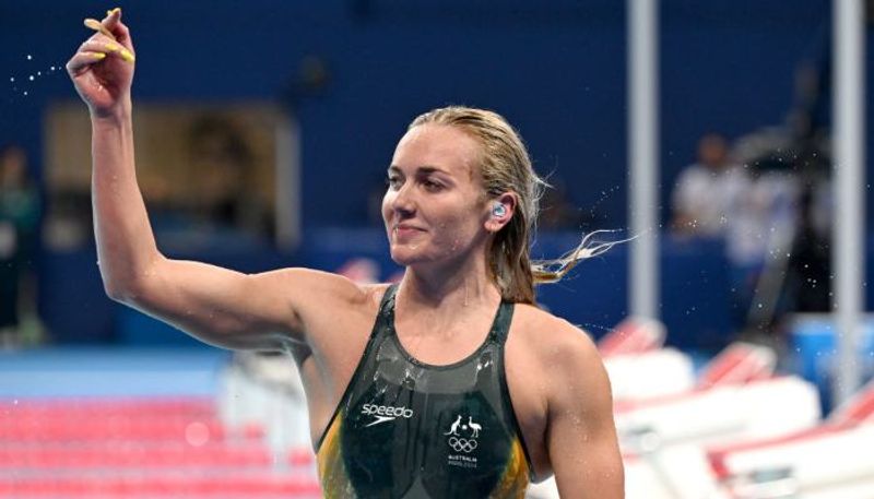 Ariarne Titmus wins gold in the pool for Australia in race of the the century